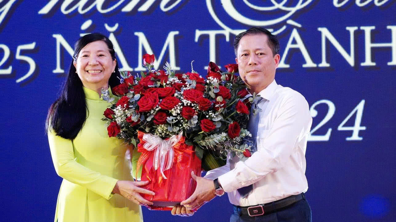 Trường Mầm non Cửu Long kỷ niệm 25 năm ngày thành lập