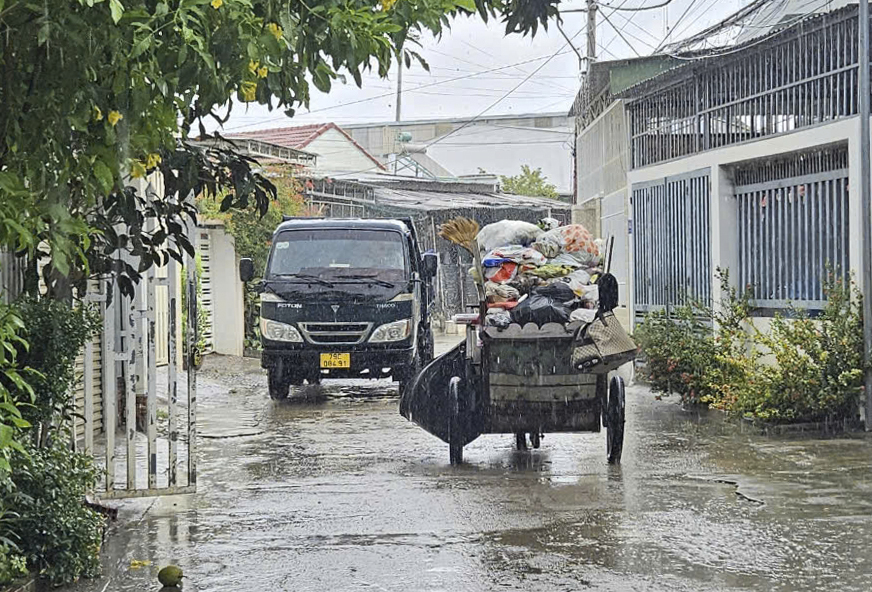Khánh Hòa có mưa trong 5 ngày tới
