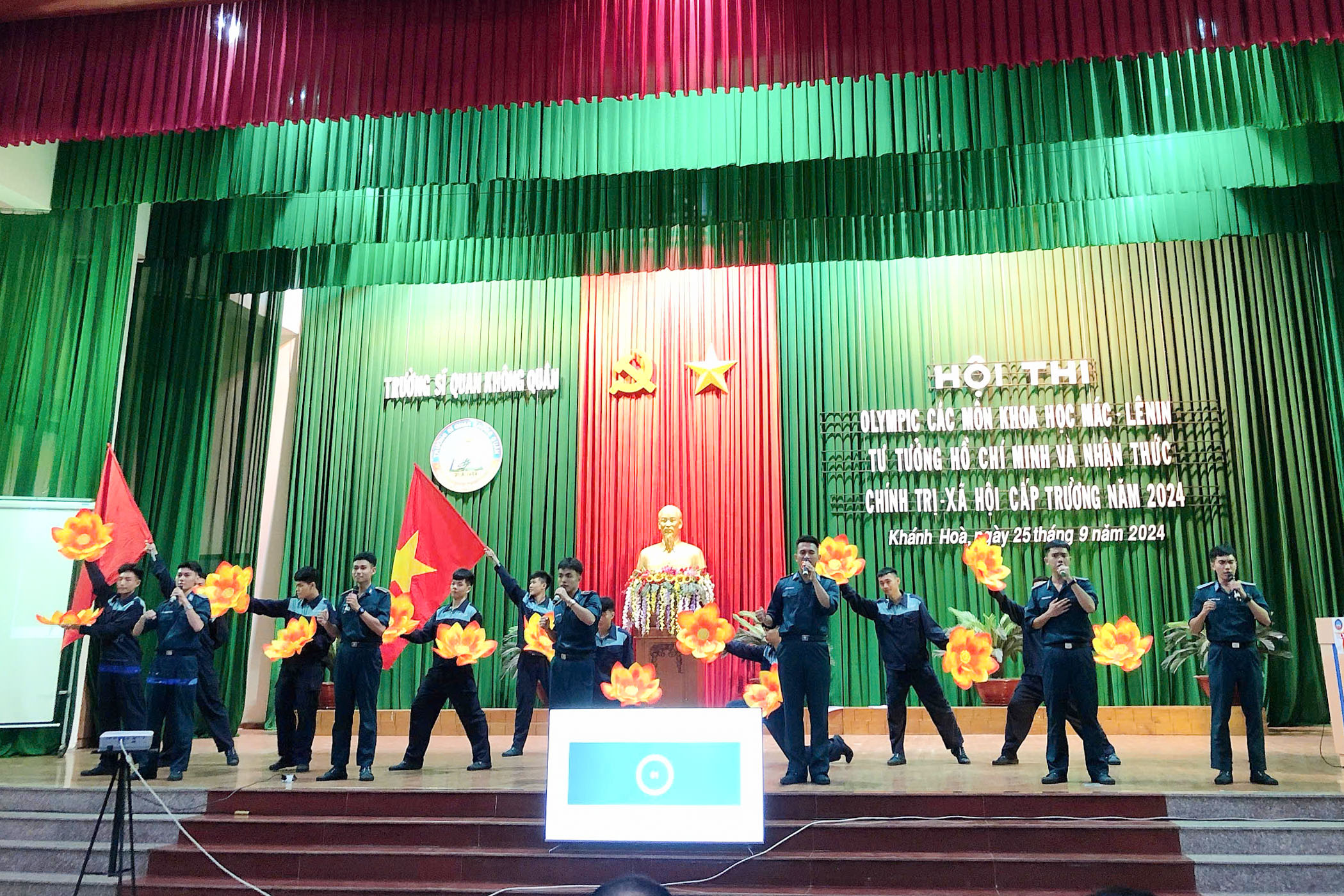 Trường Sĩ quan Không quân: Hội thi Olympic các môn khoa học Mác - Lênin, tư tưởng Hồ Chí Minh và nhận thức chính trị - xã hội
