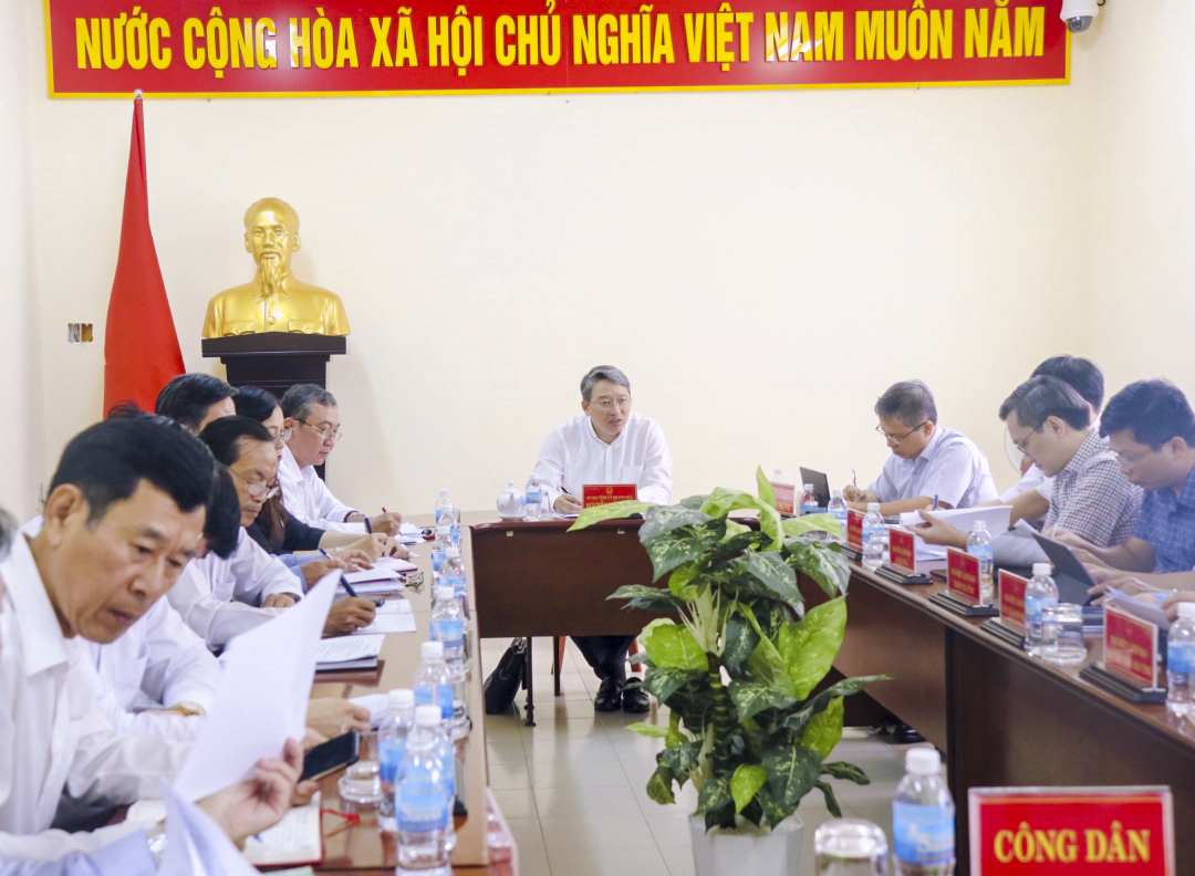 Bài học gần dân, trọng dân, hiểu dân và có trách nhiệm với dân từ công tác tiếp dân của người đứng đầu cấp ủy