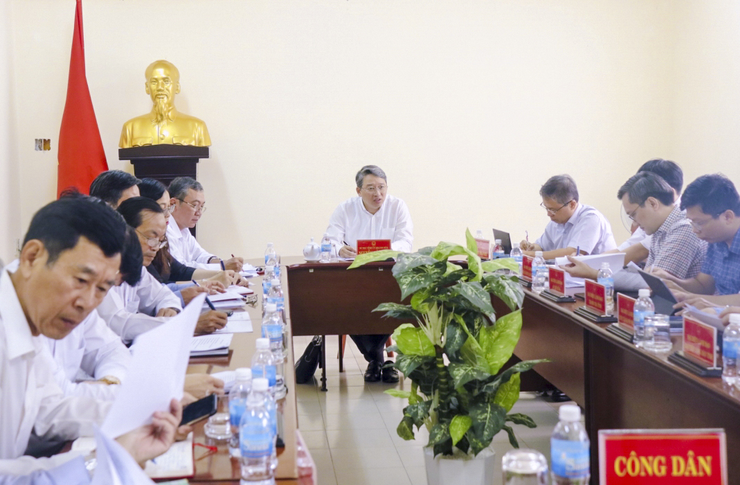 Bài học gần dân, trọng dân, hiểu dân và có trách nhiệm với dân từ công tác tiếp dân của người đứng đầu cấp ủy