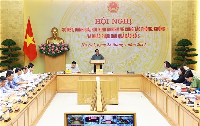 Thủ tướng nêu 5 bài học kinh nghiệm trong công tác ứng phó với thiên tai