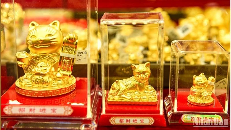 Giá vàng ngày 3/9: Giá vàng giảm, nhà đầu tư chờ cơ hội mua vào