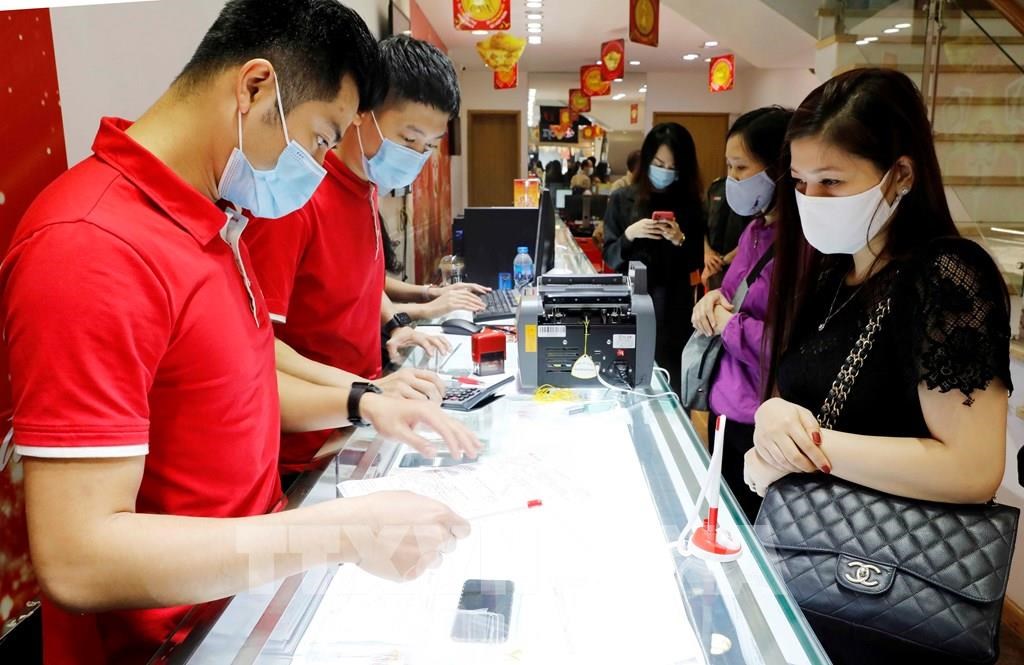 Giá vàng nhẫn sáng 11/9 tiếp đà tăng