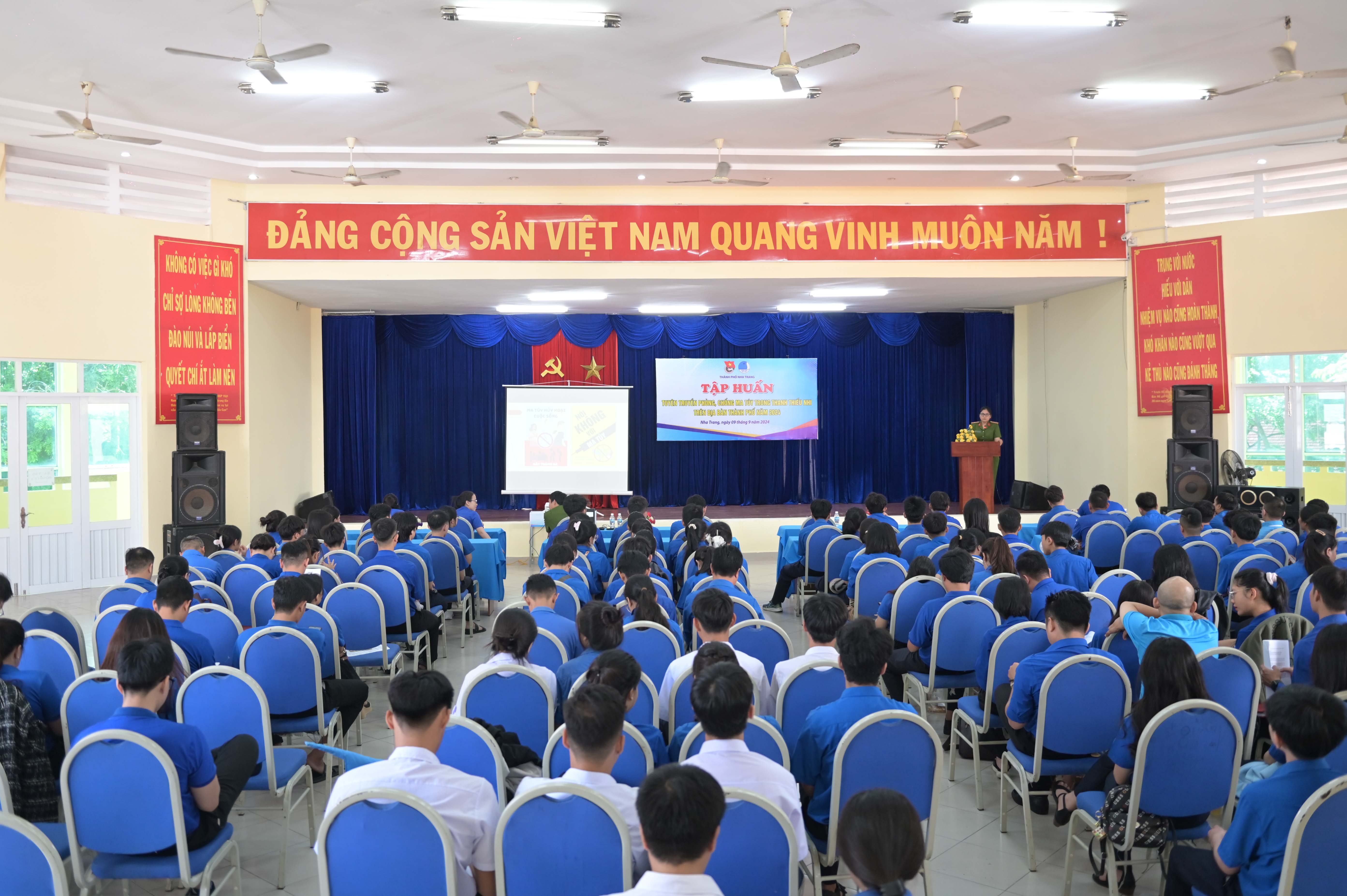 Tuyên truyền phòng, chống ma túy cho gần 200 đoàn viên, thanh thiếu nhi