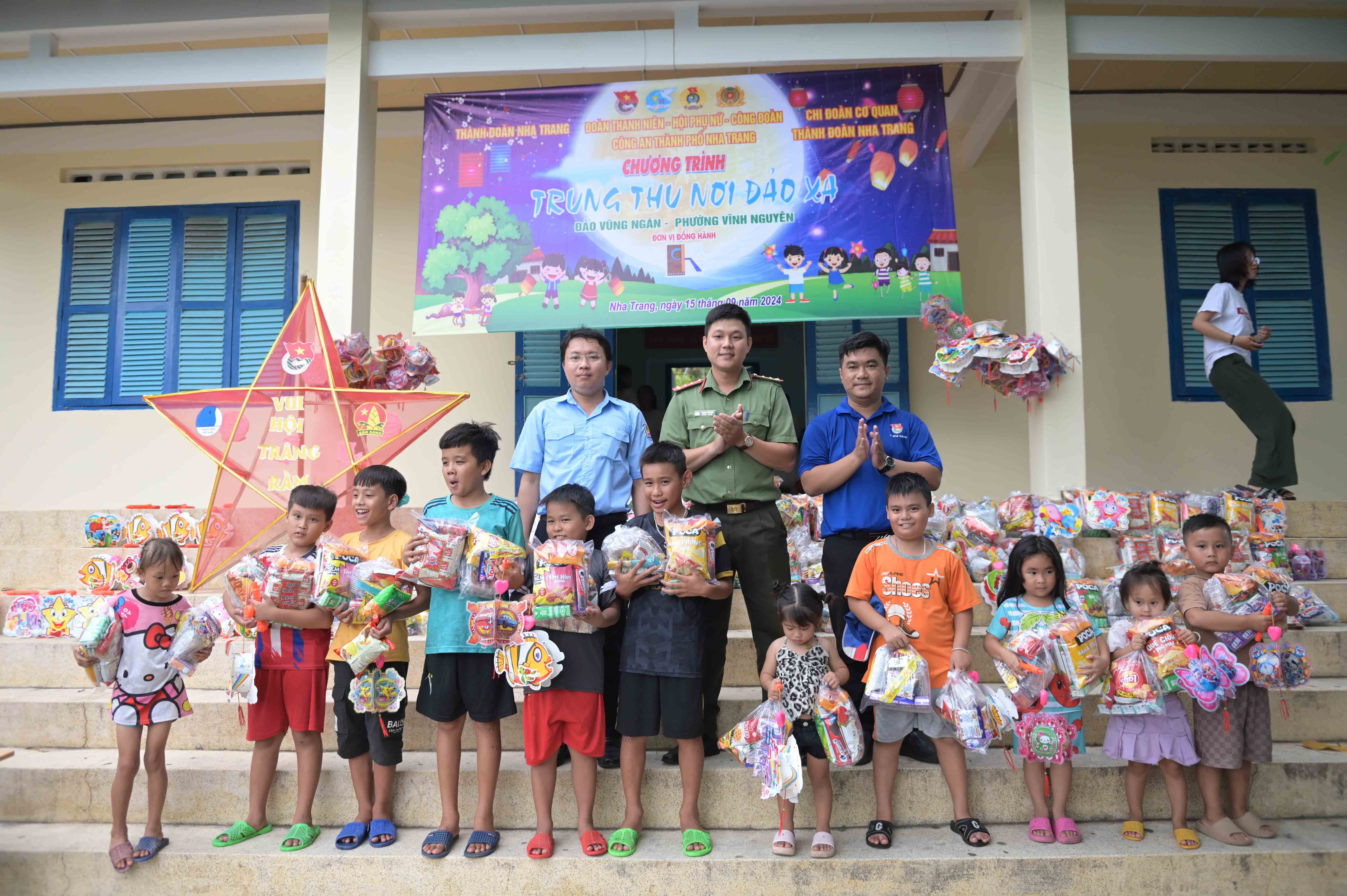 Trung thu ở đảo xa