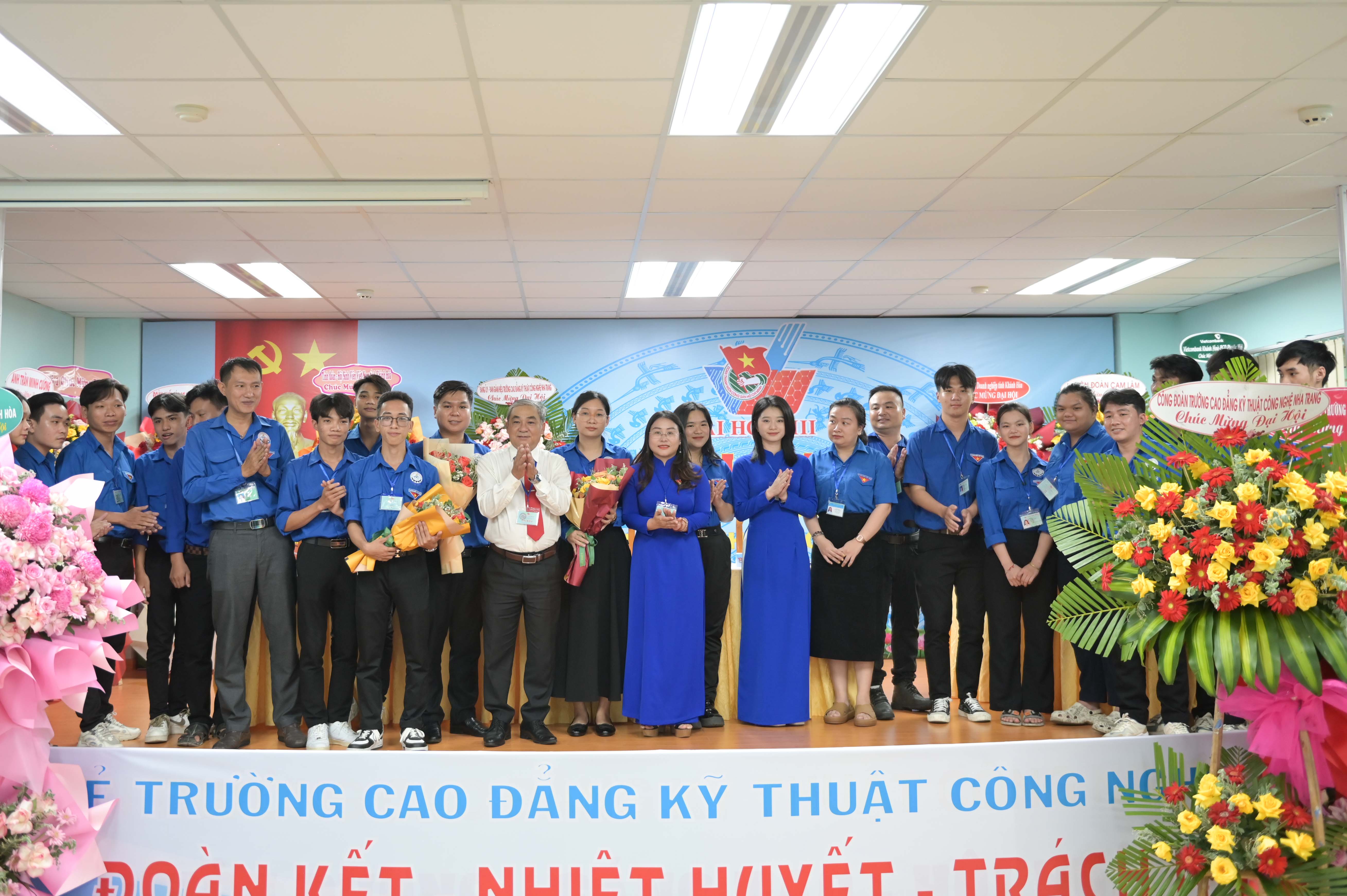 Đại hội Đoàn trường Cao đẳng Kỹ thuật Công nghệ Nha Trang lần thứ VIII