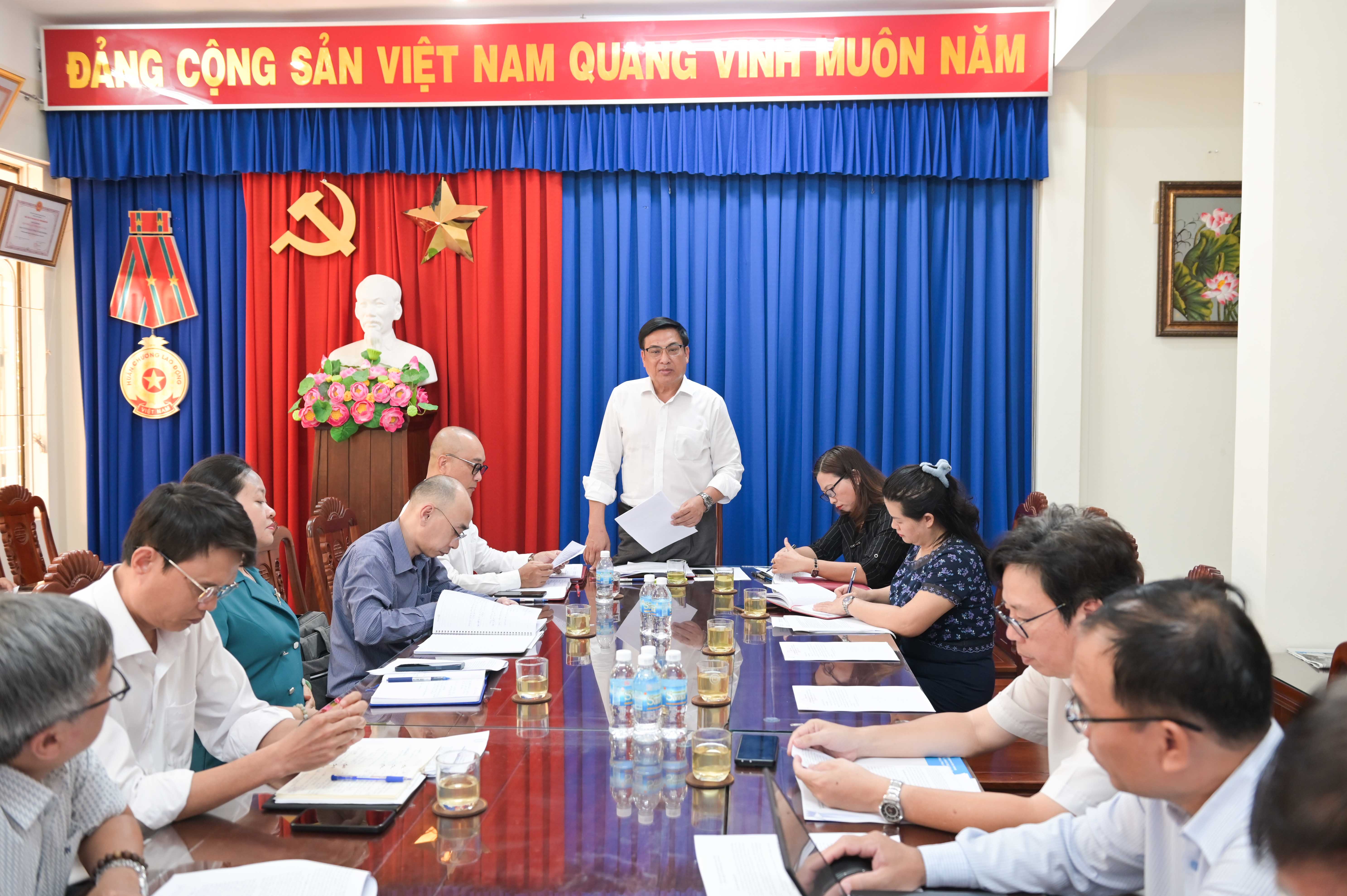 Ban Tuyên giáo Tỉnh ủy tổ chức Hội nghị giao ban công tác Khoa giáo quý III