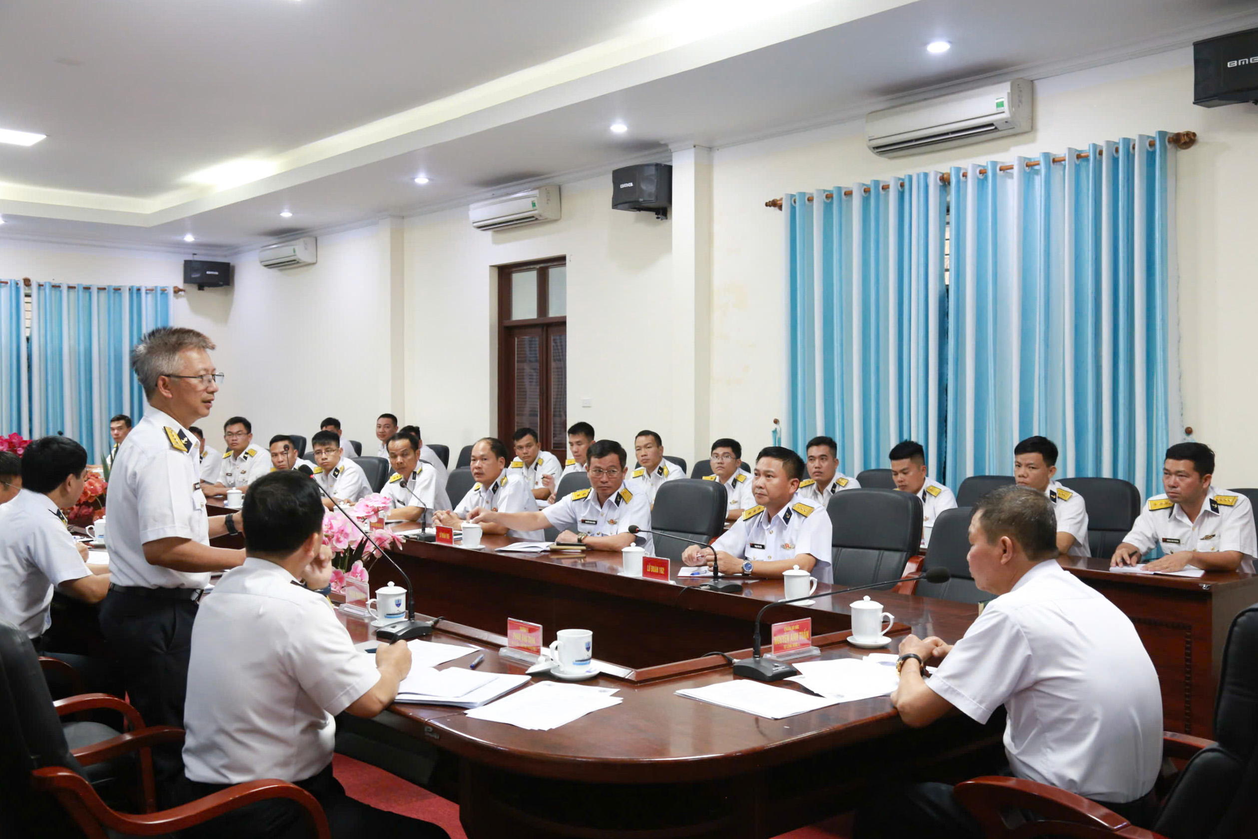 Quang cảnh hội nghị.