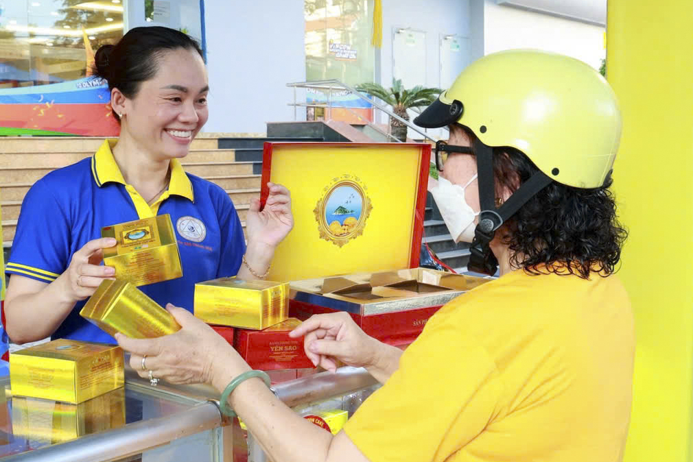 Đa dạng sản phẩm bánh Trung thu