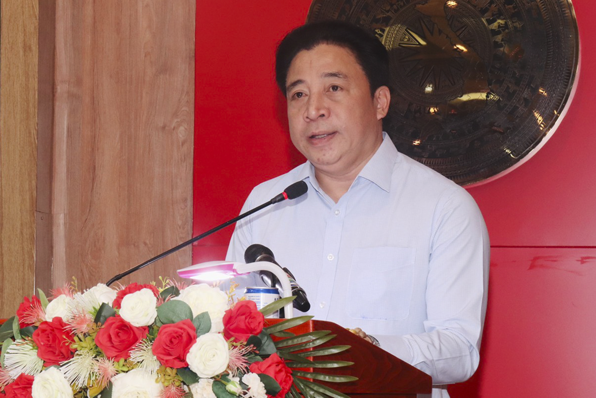 Phó Bí thư Thường trực Tỉnh ủy Nguyễn Khắc Toàn được Bộ Chính trị giao điều hành công việc của Tỉnh ủy Khánh Hòa