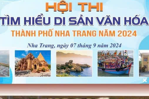 Sáng 7-9, Báo Khánh Hòa livestream hội thi “Tìm hiểu di sản văn hóa thành phố Nha Trang năm 2024”