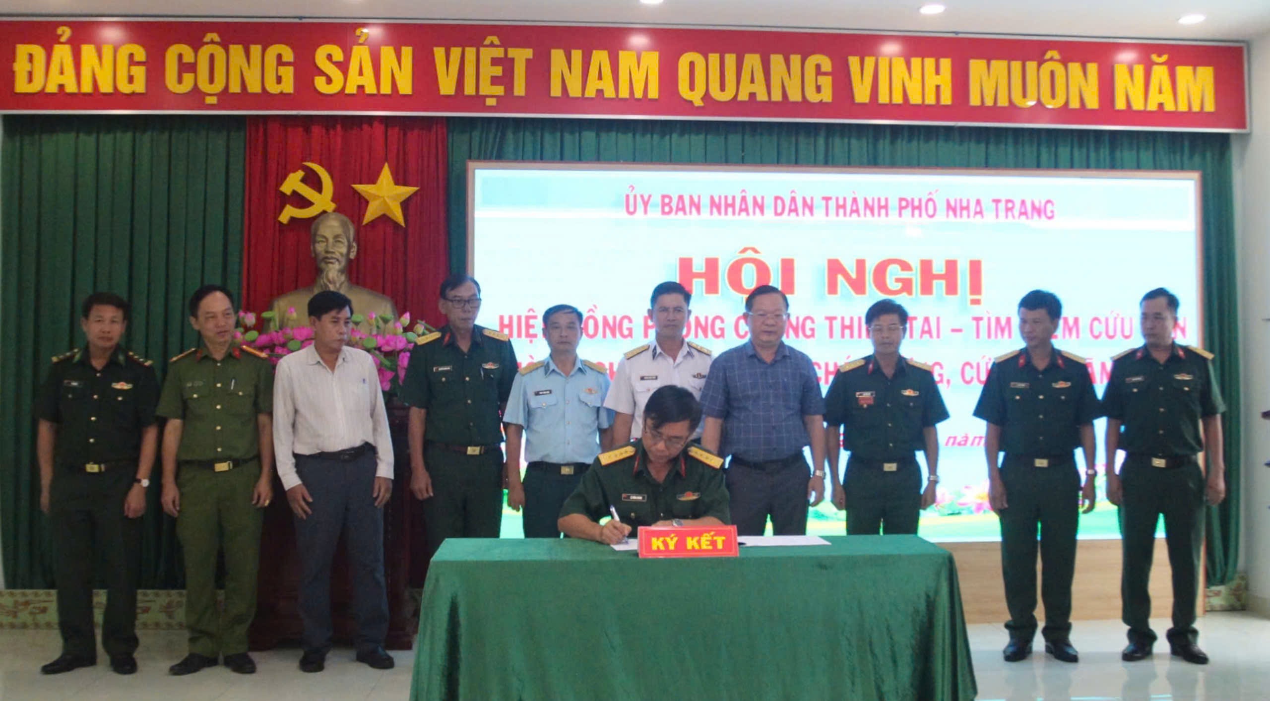Nha Trang hiệp đồng phòng, chống thiên tai, tìm kiếm cứu nạn và phòng thủ dân sự năm 2024
