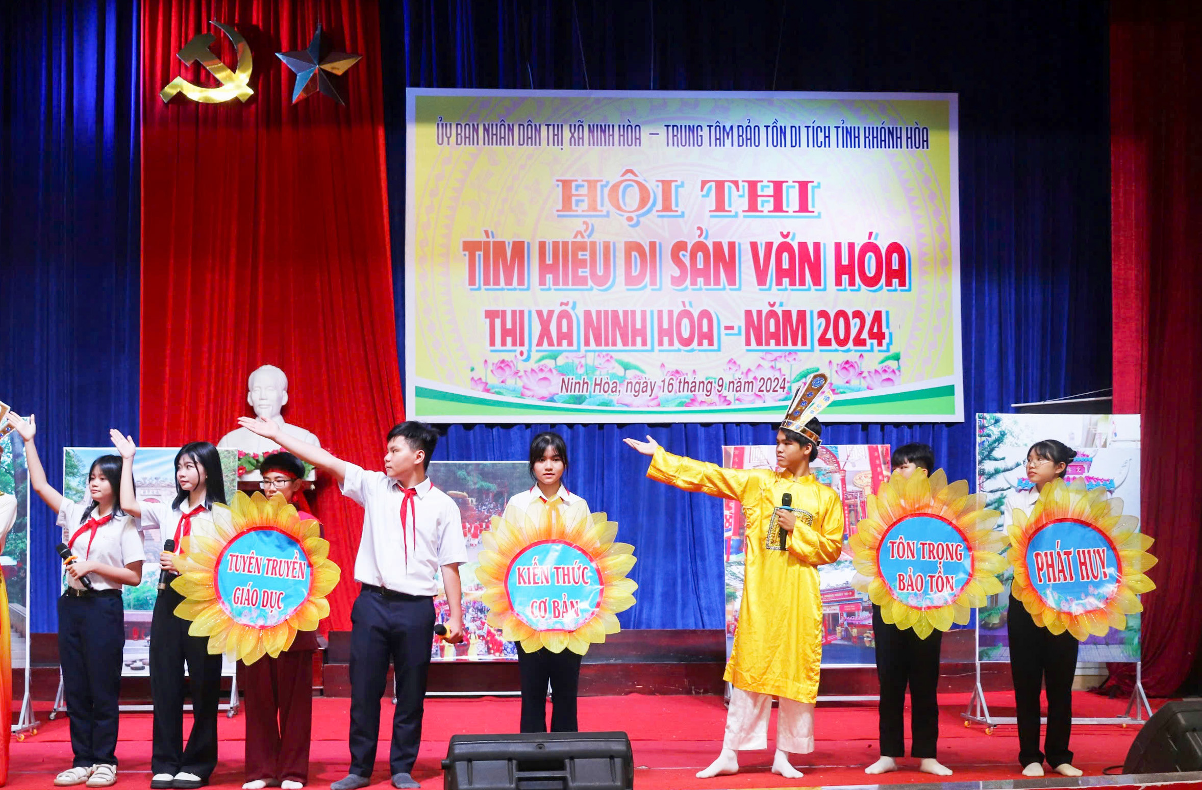 Hội thi tìm hiểu di sản văn hóa thị xã Ninh Hòa năm 2024