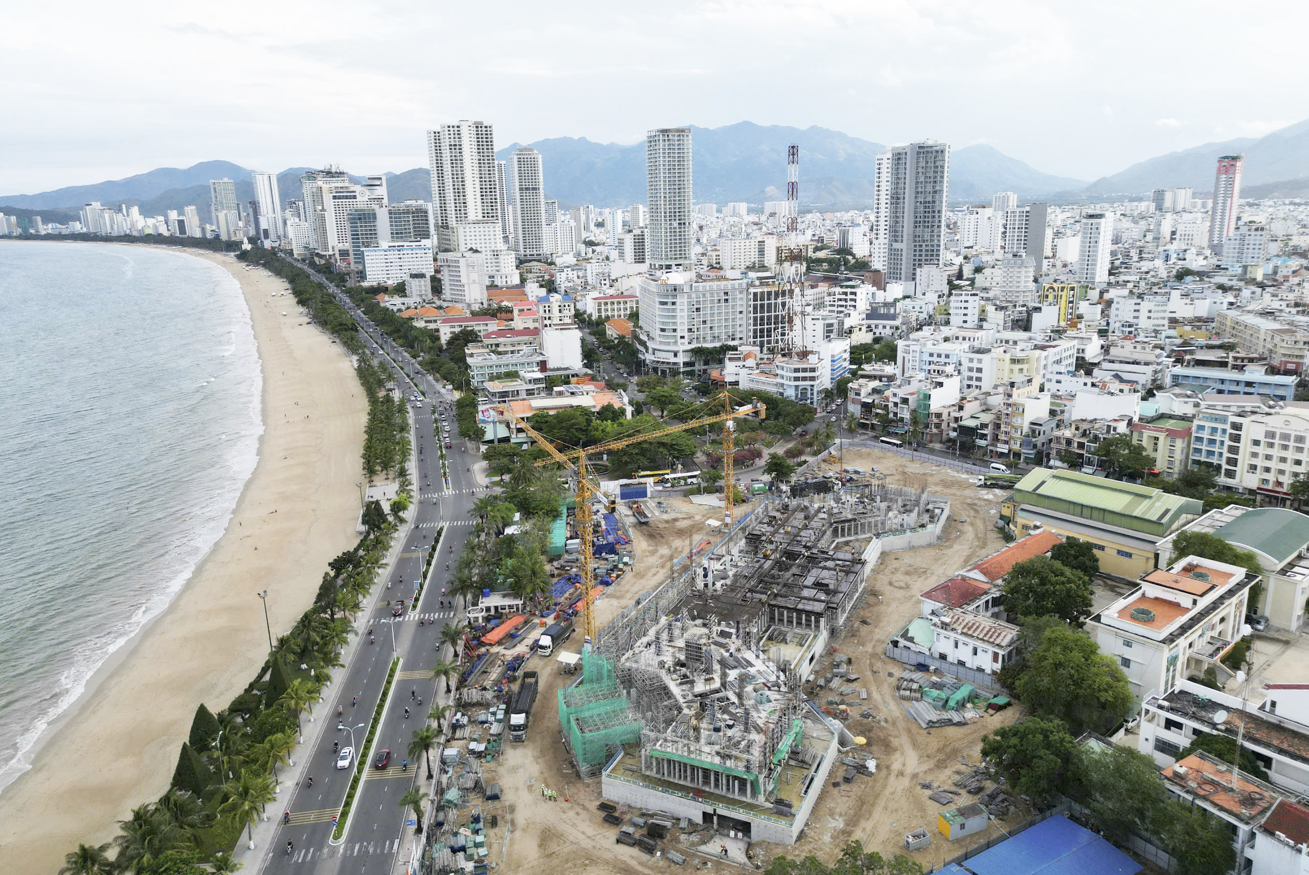 Đẩy nhanh tiến độ các công trình trọng điểm trên địa bàn Nha Trang         