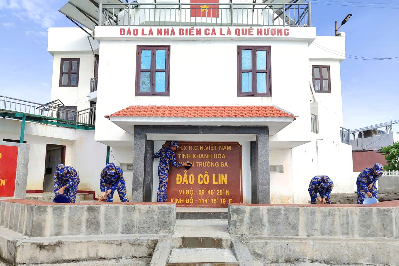 Tuổi trẻ các đơn vị thuộc Vùng 4 Hải quân tổ chức thực hiện “Ngày thứ Bảy tình nguyện”