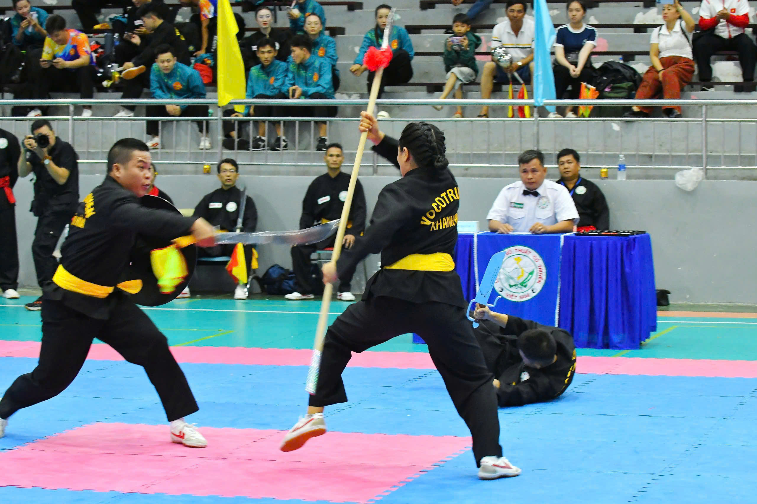 Võ cổ truyền Khánh Hòa: Nỗ lực giành huy chương tại giải quốc gia