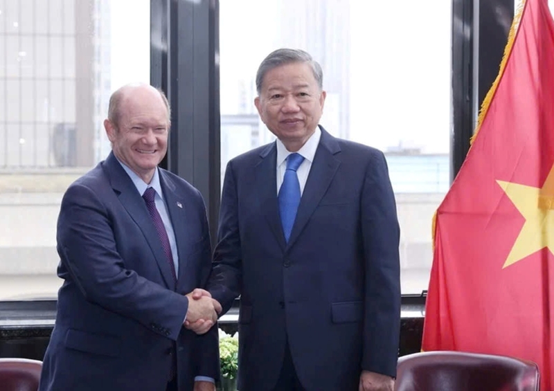 Quan hệ Việt Nam - Hoa Kỳ đã thực sự bước sang trang mới