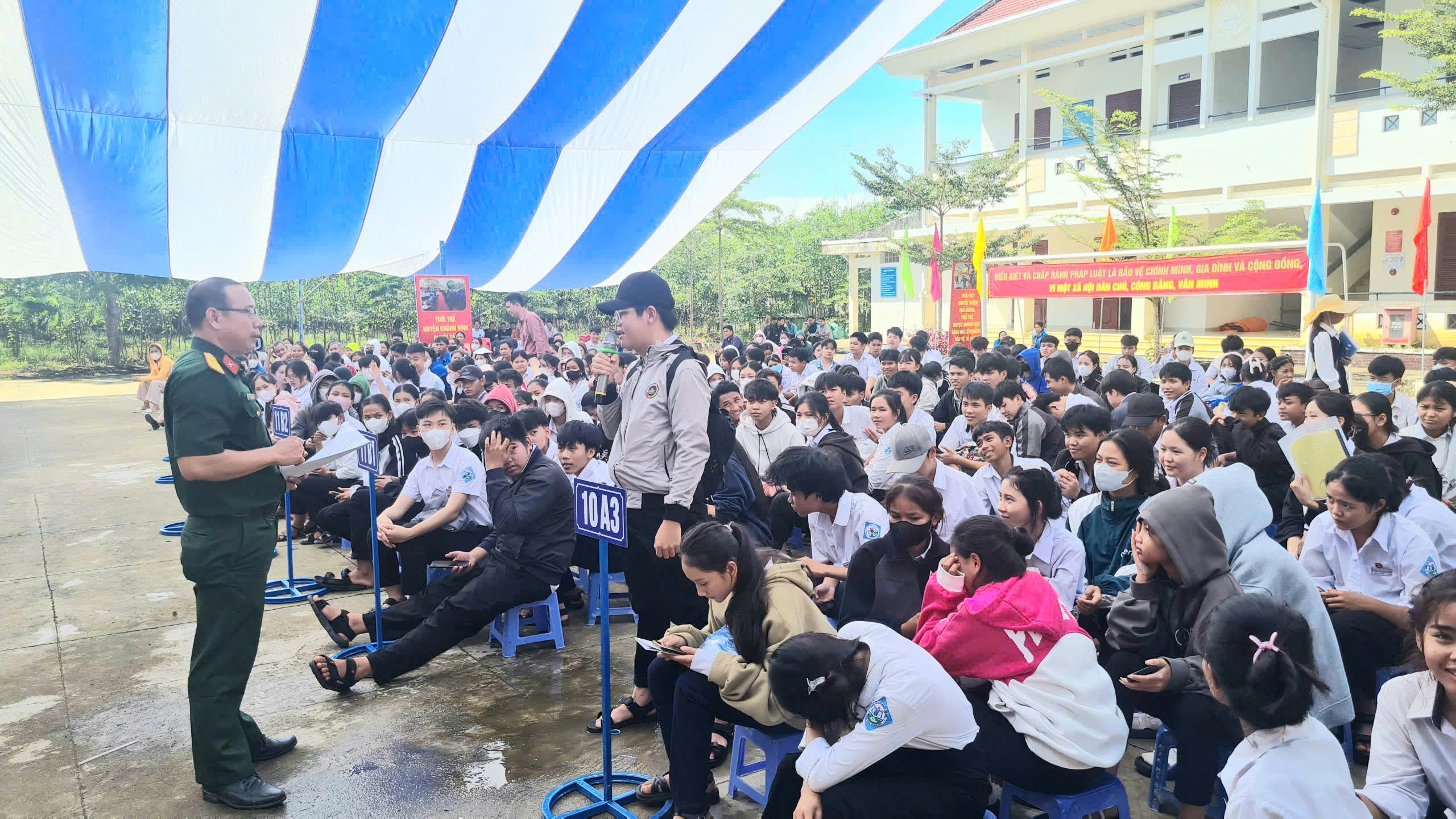 Khánh Vĩnh: Nâng cao hiệu quả phổ biến, giáo dục pháp luật