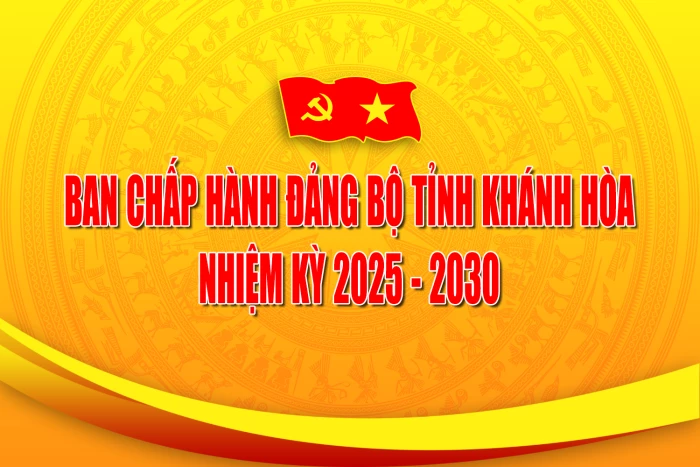 [Infographic] Ban Chấp hành Đảng bộ tỉnh Khánh Hòa, nhiệm kỳ 2025 - 2030