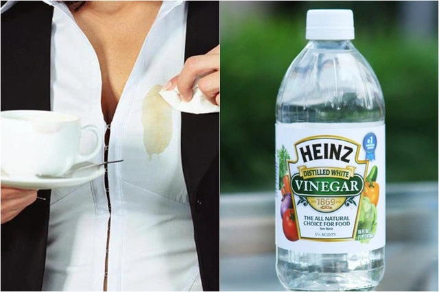 Mẹo sử dụng giấm đối với giặt là quần áo không phải ai cũng biết