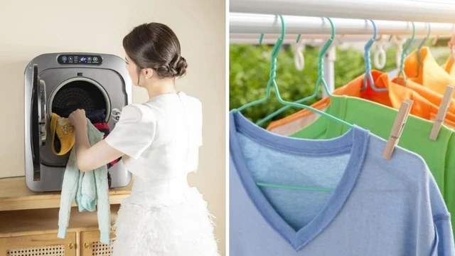 Thay vì sử dụng chất làm mềm vải thương mại, hãy dùng giấm trắng. Nó giúp loại bỏ các chất bẩn và cặn tích tụ, khiến quần áo trở nên mềm mại hơn.