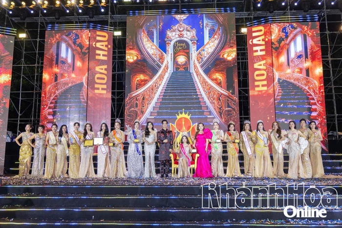 Final night of beauty pageant for Vietnamese entrepreneurs 2025 