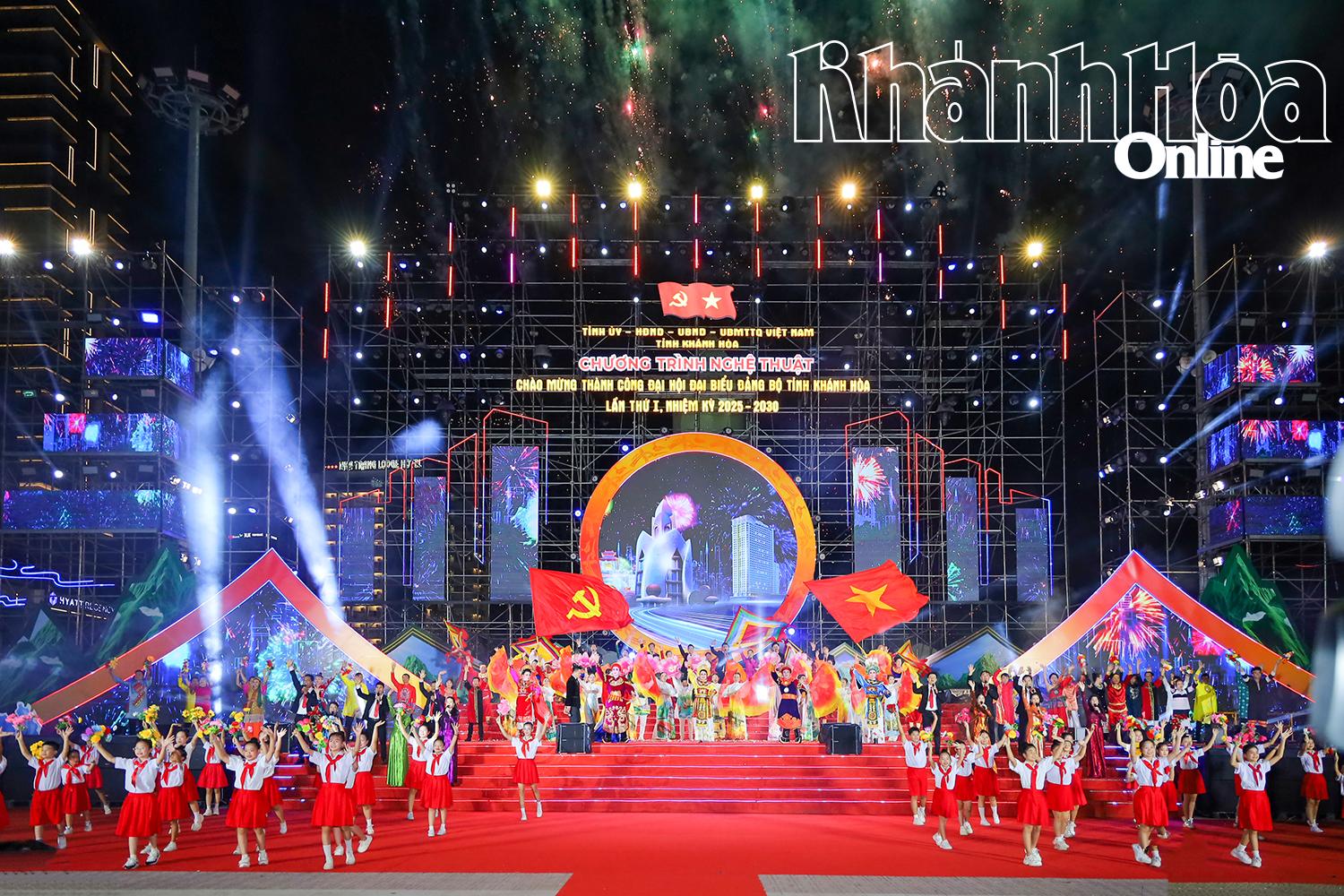 The success of the 1st Khanh Hoa Provincial Party Congress, term 2025 – 2030 opens a decade of strong development of the province

