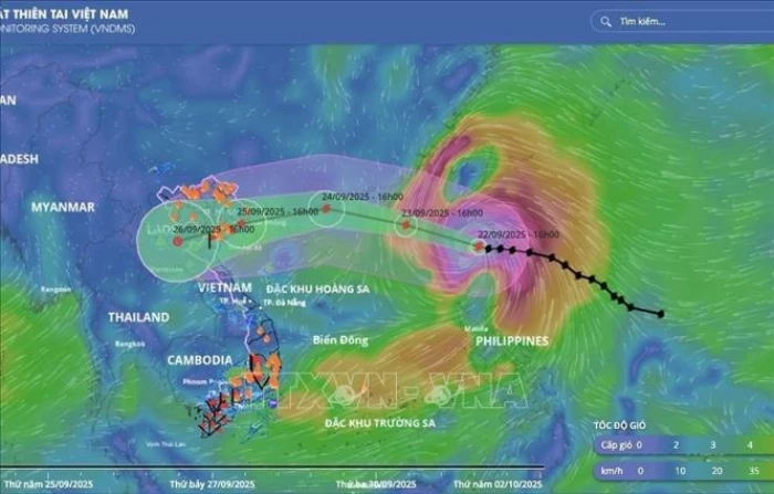 Philippines, Trung Quốc tiến hành sơ tán khẩn cấp trước siêu bão Ragasa