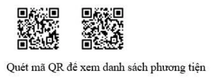 Thông báo tìm chủ sở hữu, người quản lý, người sử dụng hợp pháp phương tiện vi phạm hành chính trong lĩnh vực giao thông đường bộ đã quá thời hạn tạm giữ