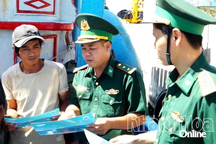Bộ đội Biên phòng tỉnh: Phát huy vai trò nòng cốt gỡ “thẻ vàng” cho ngành thủy sản
