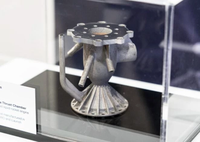 Động cơ đẩy mới sẽ được trang bị trên tàu vũ trụ Optimus Viper do Australia sản xuất, phục vụ các hoạt động kiểm tra, bảo trì và hậu cần trên quỹ đạo. (Nguồn: Aumanufacturing)