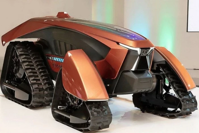 Nhật Bản ra mắt máy kéo pin nhiên liệu không người lái đầu tiên trên thế giới