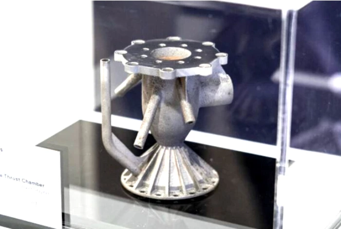 Công nghệ in 3D đa vật liệu tạo đột phá trong chế tạo thiết bị không gian