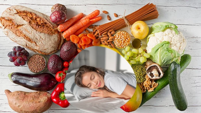 Ăn nhiều trái cây và rau quả giúp bạn thoát khỏi chứng mất ngủ