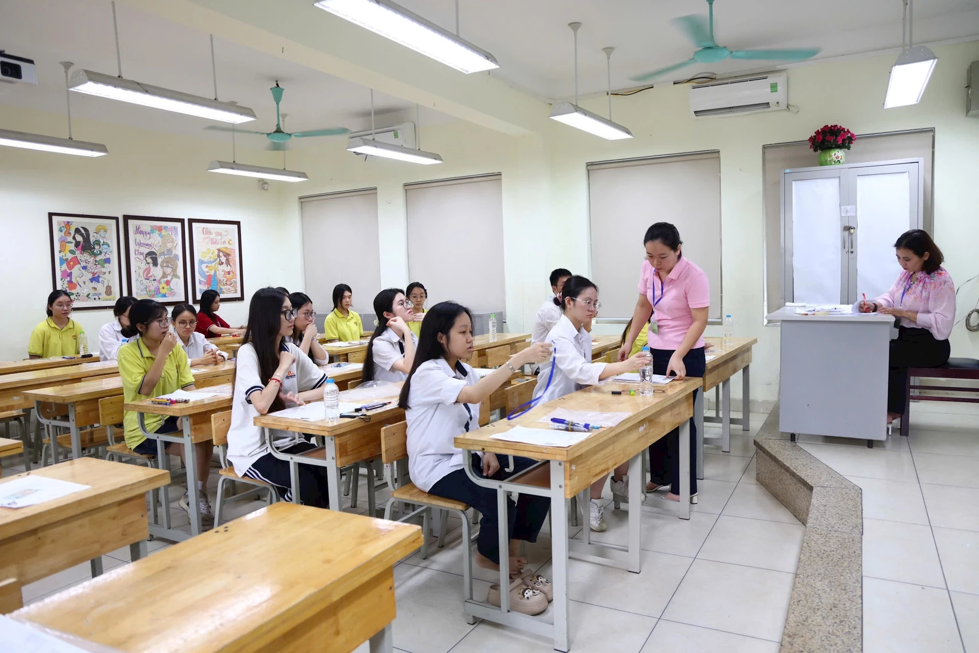 Kỳ thi tốt nghiệp THPT năm 2026 sẽ có một số điều chỉnh. Ảnh: Lê Nguyễn