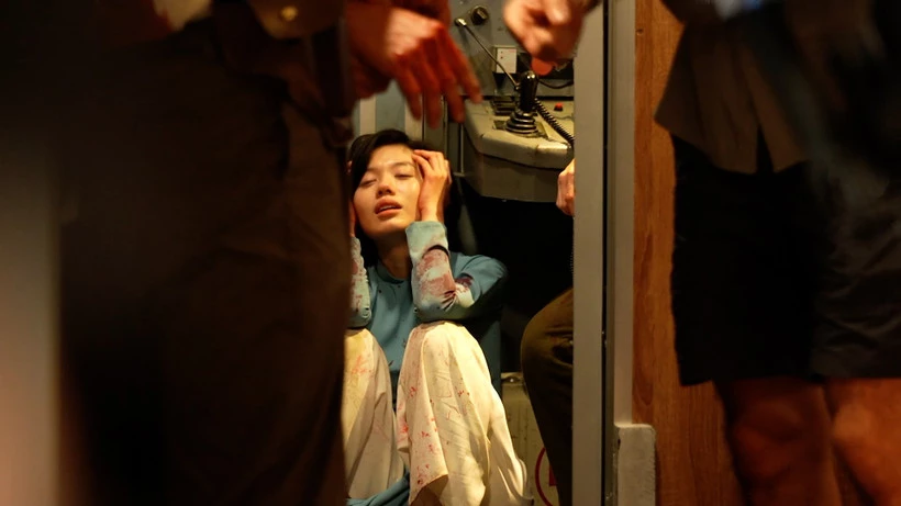 Cảnh trong phim “Tử chiến trên không”. (Ảnh: Galaxy Studio)