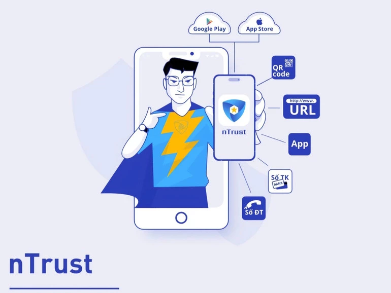 Phần mềm phòng chống lừa đảo nTrust