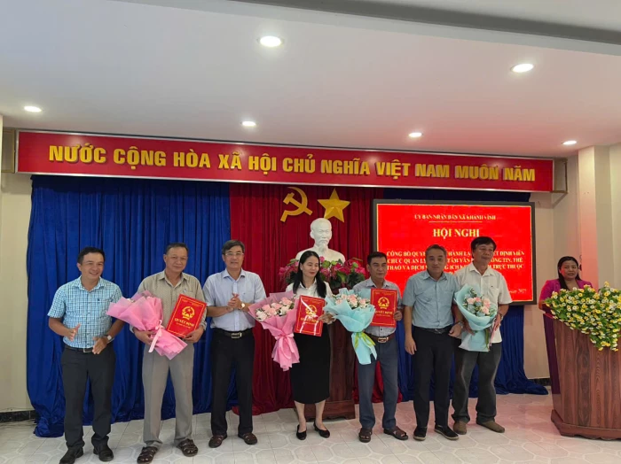 Xã Khánh Vĩnh thành lập Trung tâm Văn hóa, Thông tin, Thể thao và Dịch vụ công ích