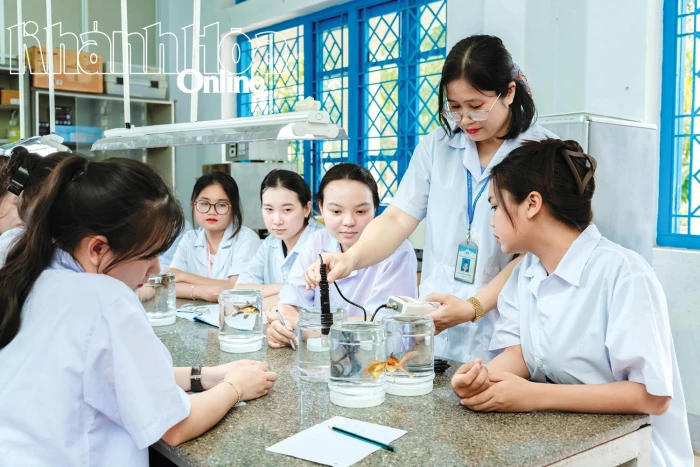Trường Đại học Nha Trang: Chú trọng đào tạo nguồn nhân lực chất lượng cao