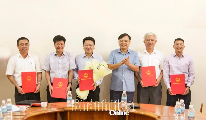 Sáp nhập 2 Ban Quản lý Đầu tư và Xây dựng Thủy lợi