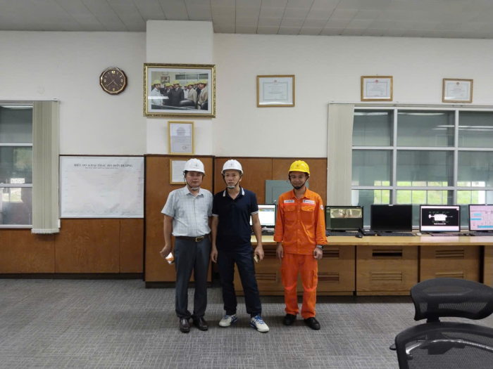 Đoàn công tác EVNGENCO1 kiểm tra, chấm điểm Cuộc thi “Xanh - Sạch - Đẹp - An toàn tại nơi làm việc” tại Công ty ĐHĐ năm 2025