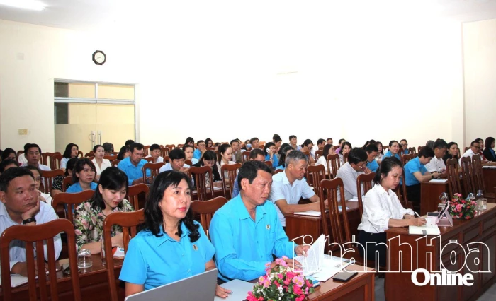 Tháo gỡ vướng mắc trong hoạt động công đoàn của các đơn vị sự nghiệp công lập