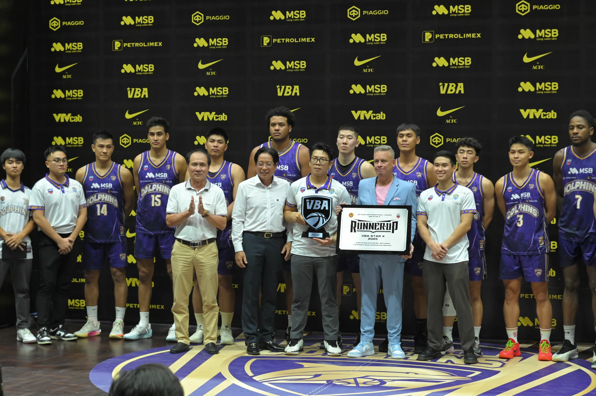 Nha Trang Dolphins finish second in VBA Star X 2025

