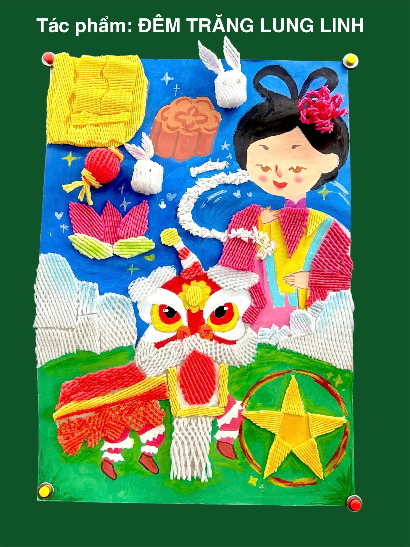 Tác phẩm Đêm trăng lung linh