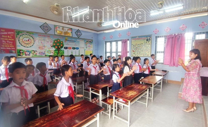 Xã Vạn Ninh rộn ràng trước năm học mới