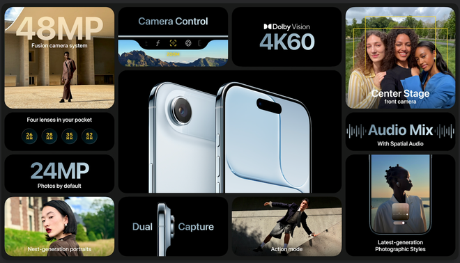 Cấu hình iPhone Air. (Ảnh chụp màn hình)