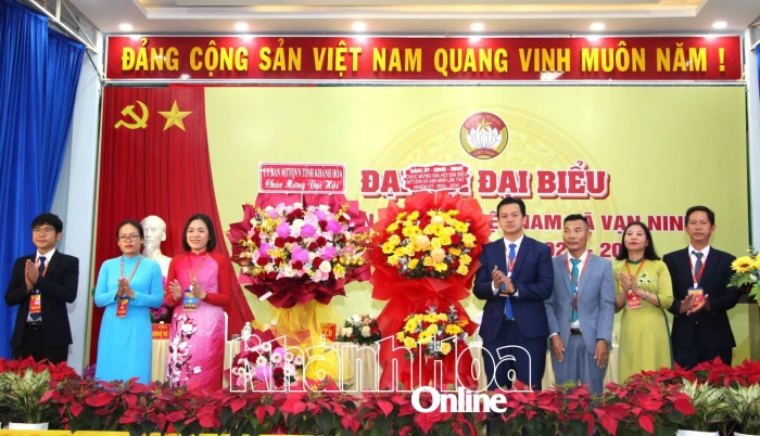 Đại hội đại biểu Ủy ban MTTQ Việt Nam xã Vạn Ninh lần thứ I, nhiệm kỳ 2025 - 2030