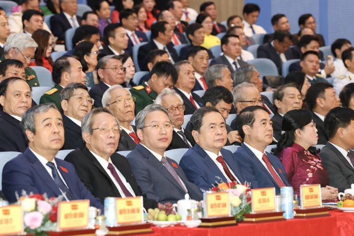 Khai mạc trọng thể Đại hội đại biểu Đảng bộ tỉnh Khánh Hòa lần thứ I, nhiệm kỳ 2025 - 2030