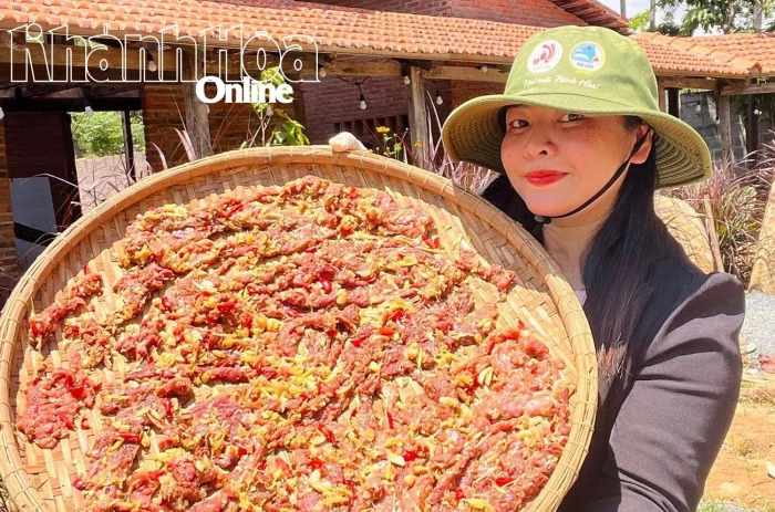 Đồng bào dân tộc thiểu số ở Khánh Vĩnh: Độc đáo với văn hóa ẩm thực 